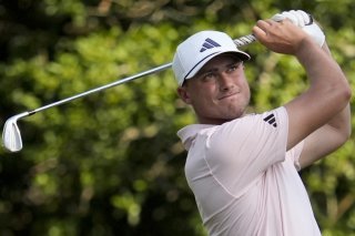 Ludvig Aberg pointe en tête de l'US Open après 2 tours KEYSTONE/AP/George Walker IV